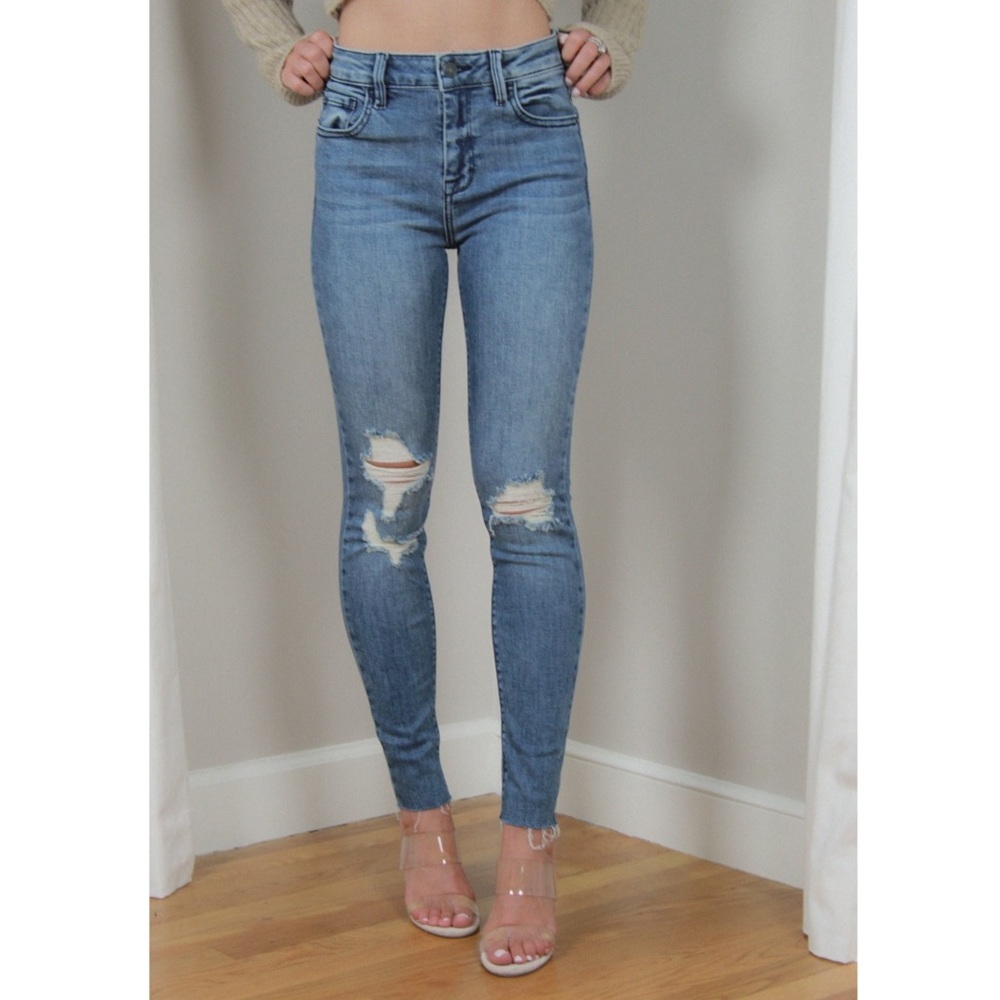 Renee Ripped Skinny Jean - Picture 5 of 7